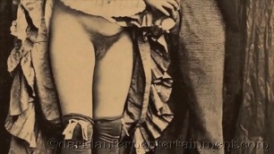 Dark Lantern Entertainment presents 'Aged Film&num;3' from My Secret Life&comma; The Erotic Confessions of a Victorian English Gentleman